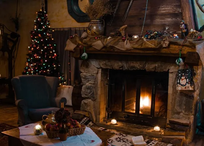 Kamenny Dom Pikovce 펜션 *