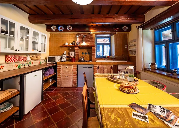 בית נופש Kamenny Dom Pikovce Abrahamovce